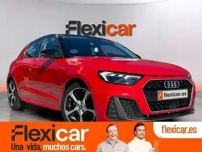 Usado Audi A1 Sportback 110 CV (80 kW) 2021 Rojo Utilitario