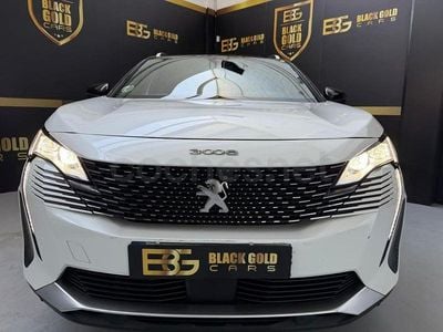 Usado Peugeot 3008 GT 130 CV (95 kW) 2021 Blanco SUV