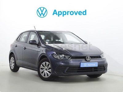 Usado VW Polo 95 CV (69 kW) 2021 Gris Utilitario