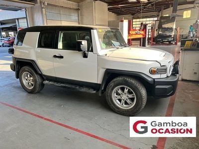 Usado Toyota Land Cruiser Limited 282 CV (207 kW) 2010 Blanco SUV