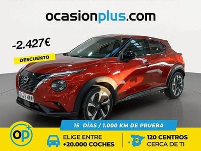 Usado Nissan Juke N-Connecta 143 CV (105 kW) 2024 Rojo SUV