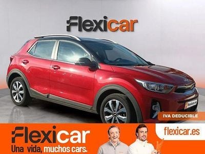 Usado Kia Stonic GT-Line 120 CV (88 kW) 2021 Rojo SUV