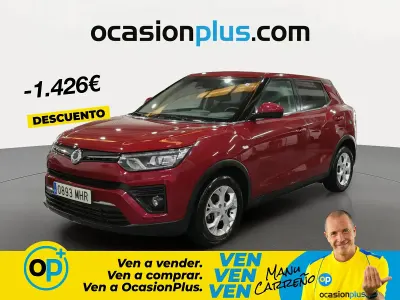 Usado SsangYong Tivoli 128 CV (94 kW) 2023 Blanco SUV