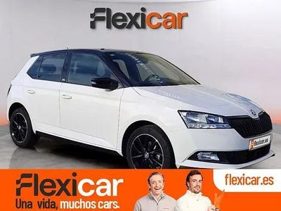 Usado Skoda Fabia Monte Carlo 95 HP (69 kW) 2020 Branco Sedan