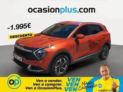 Usado Kia Sportage 150 CV (110 kW) 2022 Naranja SUV