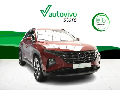 Usado Hyundai Tucson 265 CV (194 kW) 2024 Rojo SUV