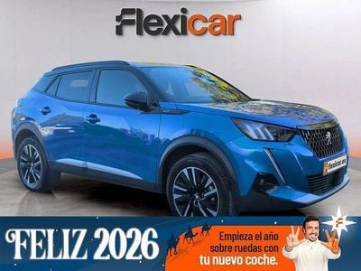 Azul Usado 2021 Peugeot 2008 GT SUV | 16.990 € (Precio justo)
