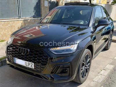 Usado Audi Q5 Sportback S-Line 204 CV (150 kW) 2022 Negro SUV