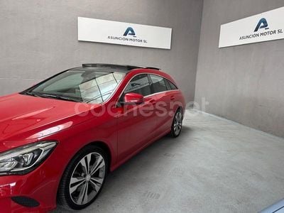Usado Mercedes CLA220 177 CV (130 kW) 2018 Rojo Berlina