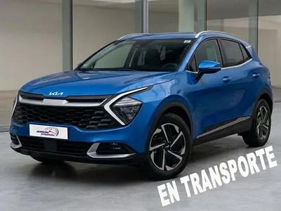 Brugt Kia Sportage 230 HK (169 kW) 2022 Blå SUV
