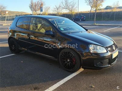 Negro Usado 2007 VW Golf GTI Berlina | 9500 € (Precio justo)
