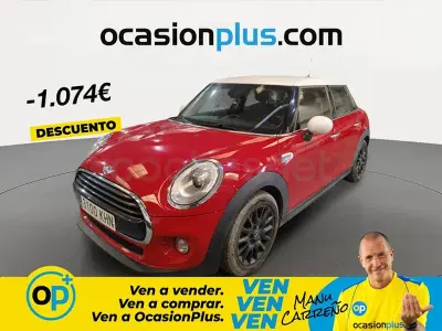 Usado Mini Cooper D 116 CV (85 kW) 2018 Rojo Utilitario