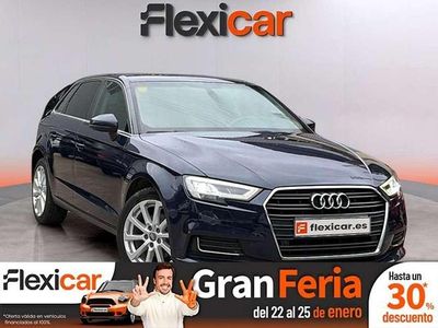 Azul Usado 2018 Audi A3 Sportback Utilitario | 16.990 € (Precio justo)