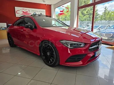 Occasion Mercedes CLA200 163 PK (119 kW) 2019 Rood Coupé