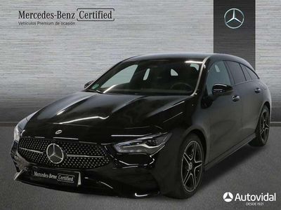 Mercedes CLA200 Shooting Brake