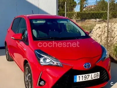 Usado Toyota Yaris Hybrid