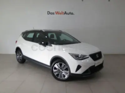 Usado Seat Arona FR 115 CV (84 kW) 2024 Blanco SUV