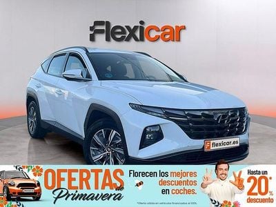 Usado Hyundai Tucson 150 CV (110 kW) 2022 Blanco SUV
