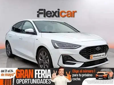 Usado Ford Focus ST-Line 125 CV (91 kW) 2024 Blanco