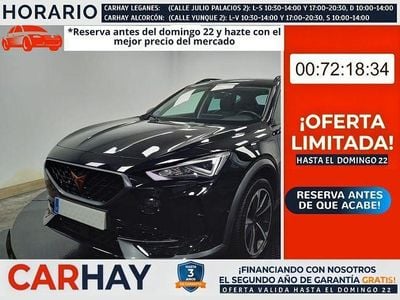 Usado Cupra Formentor 204 CV (150 kW) 2021 Negro SUV