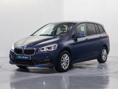 Usado BMW 216 Gran Tourer 116 CV (85 kW) 2021 Azul Monovolumen