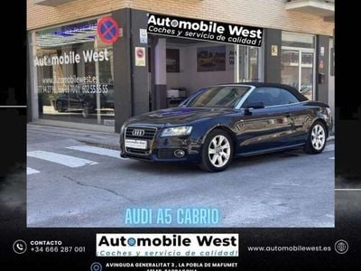 Audi A5 Cabriolet