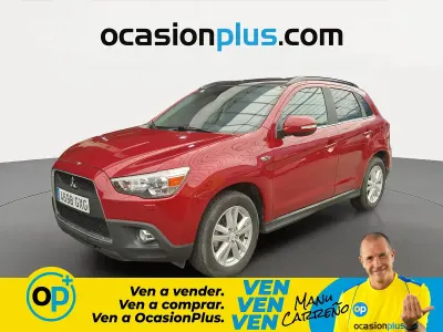 Brugt Mitsubishi ASX Motion 150 HK (110 kW) 2010 Rød SUV