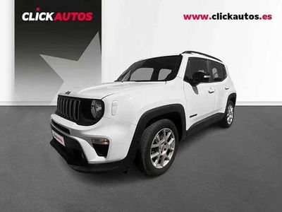 Usado Jeep Renegade Limited 131 CV (96 kW) 2024 Blanco SUV