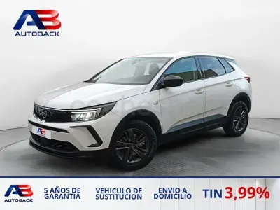 Usado Opel Grandland X Business Edition 130 CV (95 kW) 2022 Blanco SUV