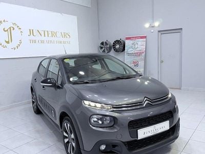 Usado Citroën C3 Aircross Rip Curl 82 CV (60 kW) 2018 Gris / plata SUV