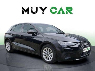Usado Audi A3 Sportback 110 CV (80 kW) 2022 Negro Utilitario