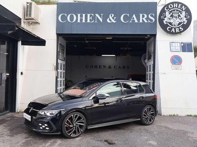 Usado VW Golf VIII GTD 200 CV (147 kW) 2021 Negro Utilitario
