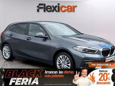 Usado BMW 118 140 CV (102 kW) 2020 Gris Utilitario