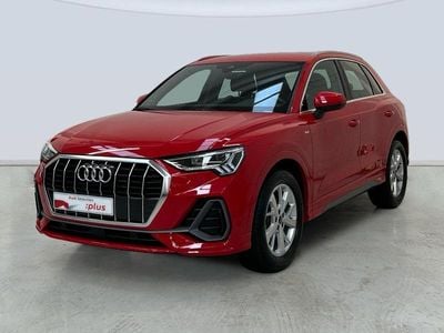 Rojo Usado 2024 Audi Q3 S-Line SUV | 37.300 € (Precio justo)