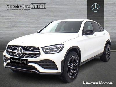 Blanco polar Usado 2022 Mercedes GLC300e | 47.900 € (Precio justo)