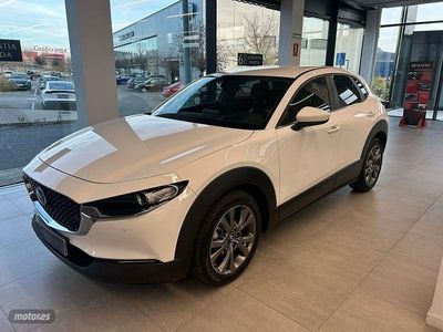 Blanco Usado 2021 Mazda CX-30 SUV | 20.500 € (Precio justo)