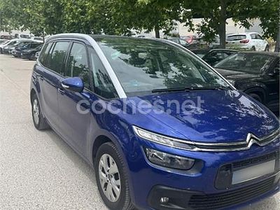 Usado Citroën Grand C4 Picasso PureTech 130 CV (95 kW) 2018 Azul Monovolumen
