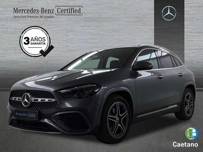 Usado Mercedes GLA200 163 CV (119 kW) 2025 Gris SUV