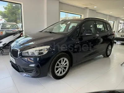 Usado BMW 216 Active Tourer Comfort Edition 116 CV (85 kW) 2018 Azul Monovolumen