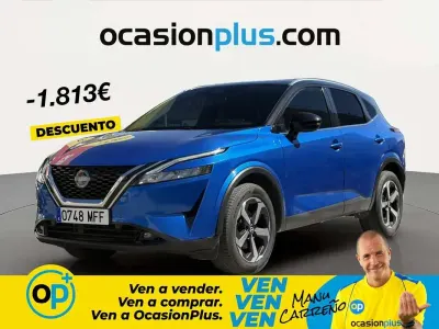 Usado Nissan Qashqai N-Connecta 140 CV (102 kW) 2023 Azul SUV
