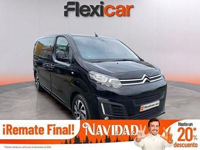 Negro Usado 2019 Citroën Spacetourer Feel Monovolumen | 25.490 € (Precio justo)