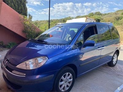 Usado Peugeot 807 109 CV (80 kW) 2004 Azul Monovolumen