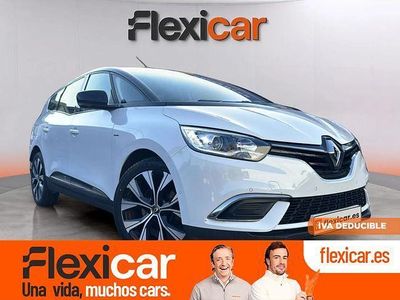 Blanco Usado 2022 Renault Scénic IV LIMITED Monovolumen | 20.990 € (Precio justo)
