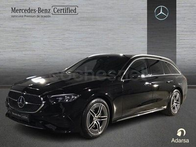 Usado Mercedes E300 313 CV (230 kW) 2024 Negro Familiar