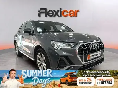 Usado Audi Q3 150 CV (110 kW) 2022 Gris SUV
