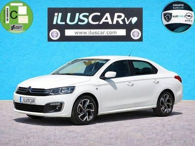 Brugt Citroën C-Elysee I Shine 102 HK (75 kW) 2019 Hvid Sedan