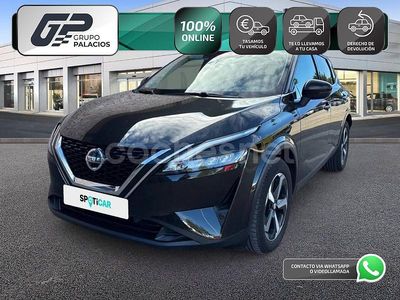 Negro Usado 2021 Nissan Qashqai N-Connecta SUV | 23.795 € (Precio justo)
