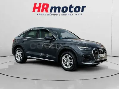 Usado Audi Q5 Sportback Advanced Plus 299 CV (219 kW) 2022 Gris / plata SUV