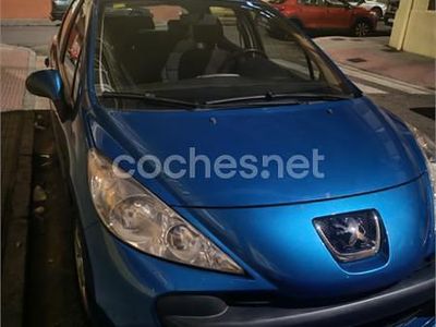 Azul Usado 2007 Peugeot 207 Berlina | 3800 € (Precio justo)