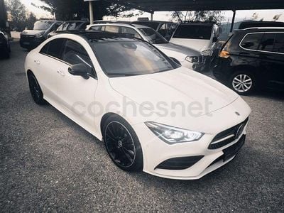 Usado Mercedes CLA220 190 CV (139 kW) 2022 Blanco Berlina